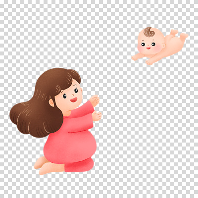 가족 모션 사람 임신 아기 파일형식 엄마 신생아 무릎꿇기 손뻗기 두명 여자 임산부 PNG 편집이미지 누끼 전신