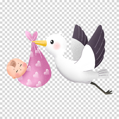 1 모션 조류 사람 아기 파일형식 천_직물 보자기 한명 신생아 운반 비행 들기 학 PNG 편집이미지 누끼