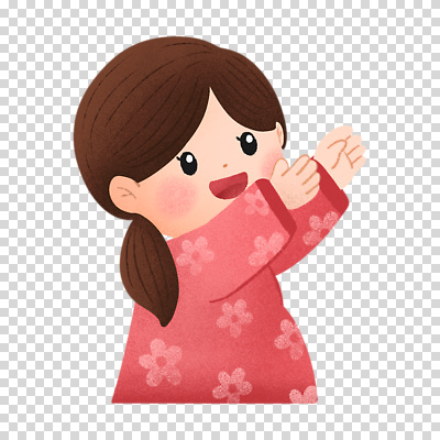 1 컬러 모션 사람 임신 파일형식 손뻗기 분홍색 한명 여자 임산부 PNG 편집이미지 누끼 상반신