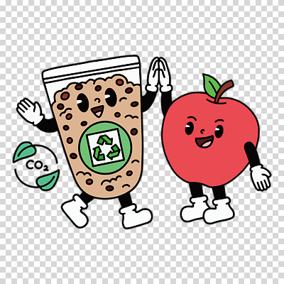 편집이미지 곡류 누끼 사람없음 사과 하이파이브 PNG 사과캐릭터 저탄소 캐릭터 과일 손짓 녹색성장 파일형식