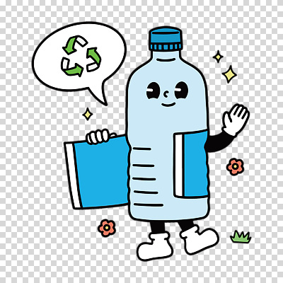 편집이미지 말풍선 누끼 사람없음 반짝임 라벨 재활용 벗겨짐 분리수거 손인사 페트병 PNG 모션 프레임 인사 친환경 병_담는 파일형식