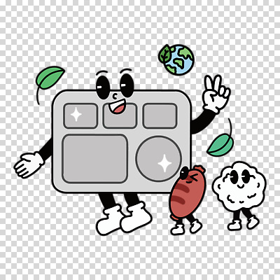 편집이미지 지구 잎 밥 누끼 사람없음 깨끗함 소시지 브이 식판 PNG 급식 식물 음식 컨셉 손짓 가공식품 파일형식