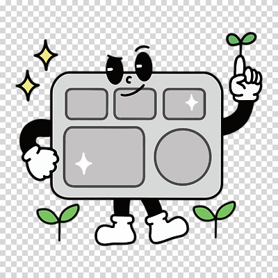 편집이미지 누끼 사람없음 반짝임 새싹 깨끗함 식판 PNG 급식 식물 컨셉 모션 파일형식