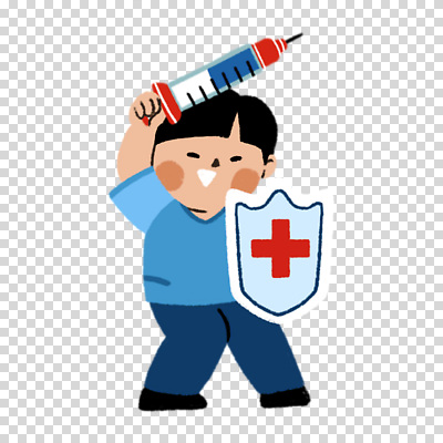 전신 편집이미지 남자 주사기 한명 들기 누끼 파란색 간호사 방패 PNG 1 컬러 의료기기 모션 사람 의료진 파일형식