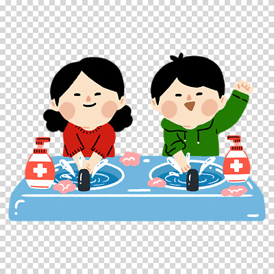 편집이미지 여자 남자 누끼 상반신 두명 손들기 세면대 튀는물 비누 손씻기 PNG 모션 사람 위생용품 씻기 액체표현 스플래쉬 파일형식
