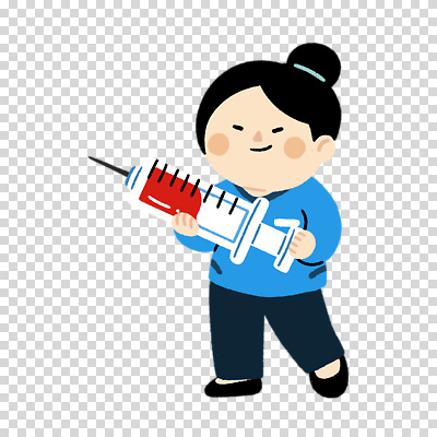 전신 편집이미지 여자 주사기 한명 들기 누끼 간호사 PNG 1 의료기기 모션 사람 의료진 파일형식