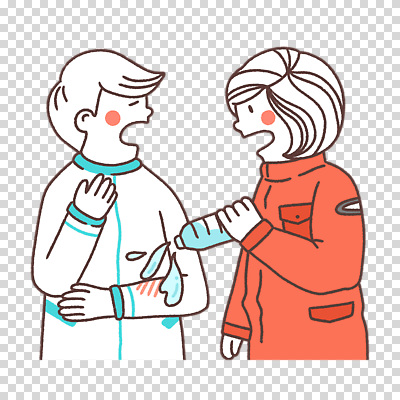 편집이미지 여자 남자 들기 누끼 상반신 두명 고통 붓기 상처 생수 걱정 PNG 감정 모션 사람 물병 파일형식