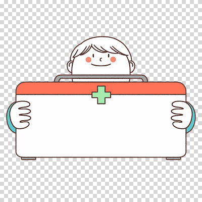 편집이미지 남자 한명 들기 누끼 구급상자 PNG 1 모션 사람 의료용품 파일형식