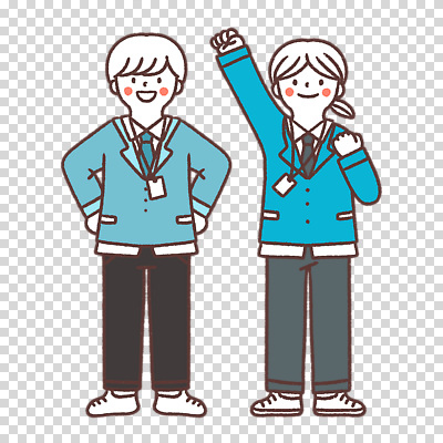 전신 편집이미지 여자 남자 누끼 정장 두명 손들기 파이팅 PNG 사원증 옷 비즈니스 모션 사람 파일형식