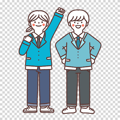 전신 편집이미지 여자 남자 허리손 누끼 두명 손들기 파이팅 PNG 포즈 모션 사람 파일형식