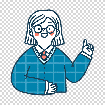 편집이미지 여자 한명 누끼 상반신 파란색 손들기 가리킴 PNG 안경낌 1 안경 컬러 모션 사람 손짓 파일형식