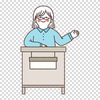 편집이미지 여자 한명 누끼 상반신 가리킴 교탁 PNG 안경낌 1 안경 사람 손짓 파일형식