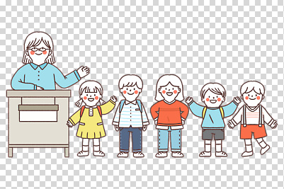 전신 편집이미지 학생 여자 남자 어린이 허리손 누끼 여러명 손들기 교사 만세 가리킴 PNG 나란히 안경낌 직업 안경 포즈 다수 모션 사람 손짓 파일형식