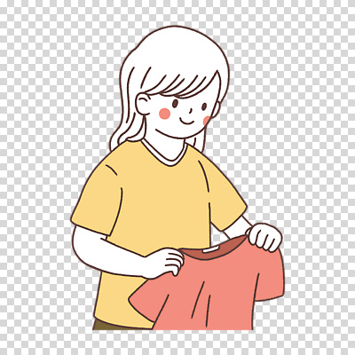 편집이미지 여자 티셔츠 한명 들기 누끼 상반신 PNG 1 셔츠 모션 사람 파일형식 상의 옷