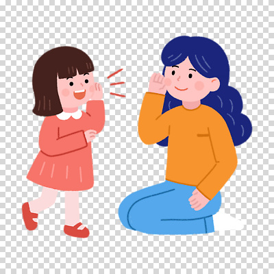 전신 편집이미지 여자 어린이 모녀 누끼 두명 무릎꿇기 귓속말 PNG 딸 가족 모션 엄마 사람 파일형식