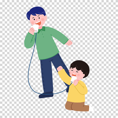 전신 편집이미지 남자 어린이 들기 누끼 두명 손들기 무릎꿇기 실전화기 PNG 부자지간 아들 가족 모션 사람 아빠 파일형식