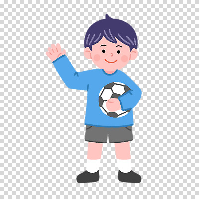 전신 편집이미지 남자 어린이 축구공 한명 들기 누끼 파란색 손들기 손인사 PNG 1 컬러 공 축구용품 모션 사람 인사 파일형식 스포츠용품 예절 스포츠 오브젝트