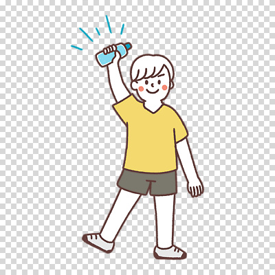 전신 편집이미지 남자 한명 들기 누끼 생수 PNG 1 모션 사람 물병 파일형식 물통