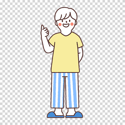 전신 편집이미지 남자 한명 누끼 뒷짐 따봉 PNG 1 모션 사람 최고 파일형식