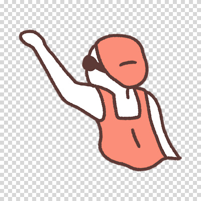 편집이미지 여자 수영복 한명 누끼 상반신 수영 물안경 수영모 PNG 코랄 1 옷 컬러 사람 수상스포츠 수영용품 파일형식