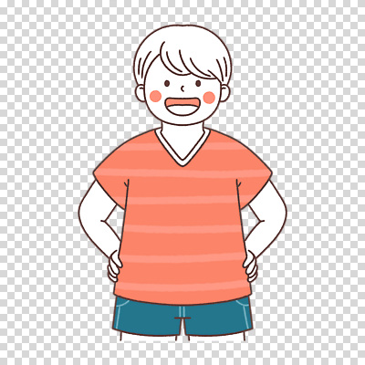 편집이미지 남자 허리손 한명 누끼 PNG 코랄 1 컬러 포즈 사람 파일형식