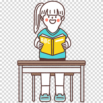 전신 편집이미지 여자 어린이 한명 들기 누끼 책 발표 책상 PNG 일어나기 1 가구 모션 사람 파일형식