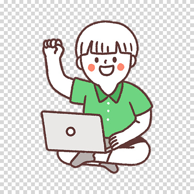 전신 편집이미지 남자 어린이 한명 누끼 노트북 손들기 질문 가부좌 PNG 1 모션 사람 앉기 전자제품 파일형식
