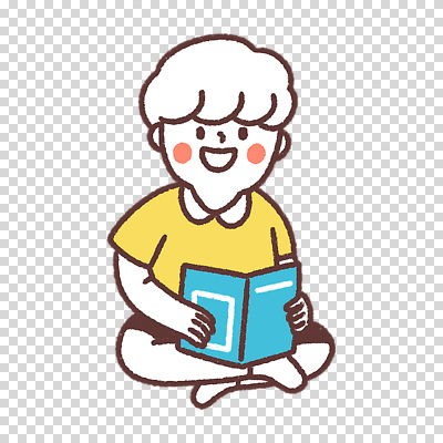 전신 편집이미지 남자 어린이 한명 들기 누끼 책 독서 가부좌 PNG 1 모션 사람 앉기 파일형식