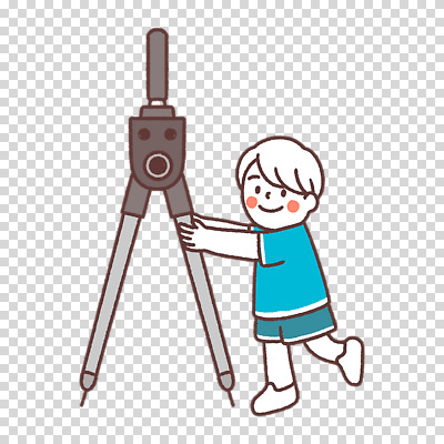 전신 편집이미지 남자 어린이 한명 누끼 잡기 컴파스 PNG 1 모션 문구용품 사람 파일형식