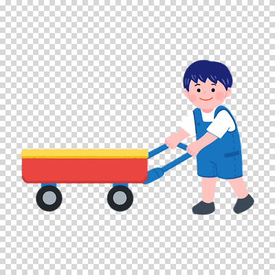 전신 편집이미지 남자 어린이 한명 누끼 잡기 밀기 멜빵바지 PNG 짐수레 1 바지 모션 사람 수레 멜빵 파일형식 잡화 하의 카트 옷