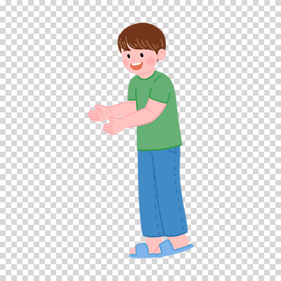 전신 편집이미지 남자 한명 누끼 PNG 손뻗기 1 모션 사람 파일형식