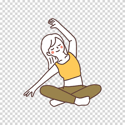 전신 편집이미지 여자 한명 누끼 손들기 요가복 가부좌 PNG 1 요가 모션 사람 앉기 운동복 파일형식