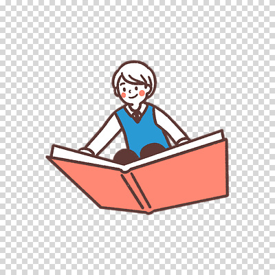 편집이미지 남자 한명 누끼 책 펼침 비행 승차 PNG 1 모션 사람 파일형식