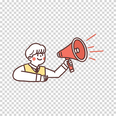 편집이미지 남자 교복 청소년 한명 들기 누끼 상반신 확성기 PNG 1 옷 모션 사람 파일형식