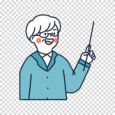 편집이미지 남자 중년 한명 들기 누끼 상반신 교사 PNG 안경낌 직업 1 안경 모션 사람 성인 파일형식