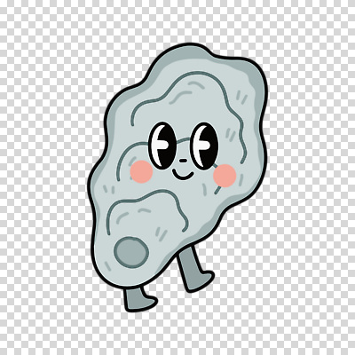 편집이미지 누끼 사람없음 회색 굴 PNG 굴캐릭터 캐릭터 컬러 어패류 파일형식