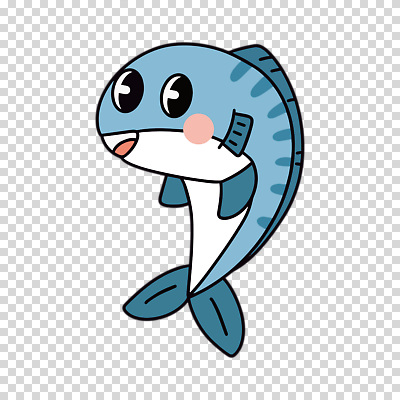 편집이미지 누끼 사람없음 파란색 고등어 PNG 해물캐릭터 캐릭터 컬러 어류 파일형식