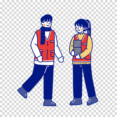 전신 편집이미지 여자 남자 들기 누끼 두명 목도리 봉사 자원봉사자 연탄 PNG 연탄배달 자원봉사조끼 잡화 모션 사람 조끼 도움 배송 파일형식 컨셉 외투 상의 옷