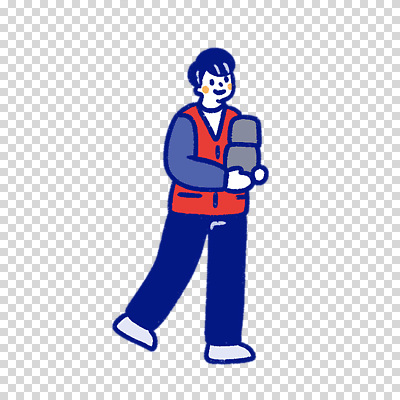 전신 편집이미지 남자 한명 들기 누끼 봉사 자원봉사자 연탄 PNG 연탄배달 자원봉사조끼 1 모션 사람 조끼 도움 배송 파일형식 컨셉 외투 상의 옷