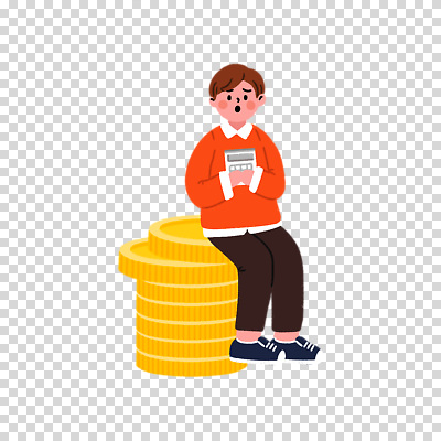 전신 편집이미지 남자 한명 들기 누끼 앉기 계산기 걱정 PNG 동전탑 어려움 모름 1 감정 컨셉 모션 문구용품 사람 쌓기 동전 장비 파일형식 돈 오브젝트 재산 금융 경제