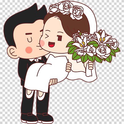 전신 편집이미지 여자 남자 부케 웨딩드레스 안기 키스 면사포 들기 누끼 턱시도 두명 PNG 신랑신부 드레스 신부_웨딩 꽃다발 신랑 결혼 모션 사람 정장 애정표현 결혼소품 파일형식