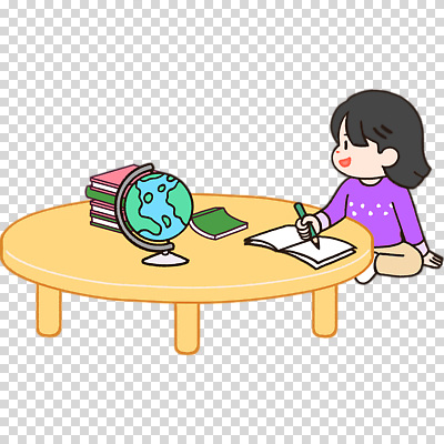 전신 편집이미지 여자 한명 누끼 학습 지구본 기록 잡기 가부좌 PNG 책더미 1 교육 모션 사람 앉기 책 무더기 파일형식