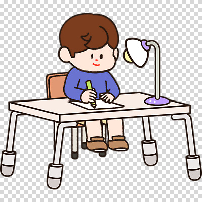 전신 편집이미지 남자 어린이 의자 한명 누끼 앉기 학습 연필 스탠드 기록 잡기 책상 PNG 1 교육 가구 모션 학용품 조명 사람 필기구 파일형식