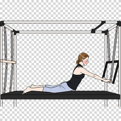 전신 편집이미지 여자 엎드리기 한명 누끼 운동복 운동 눈감음 잡기 PNG 필라테스기구 1 옷 모션 건강 사람 운동기구 필라테스 파일형식