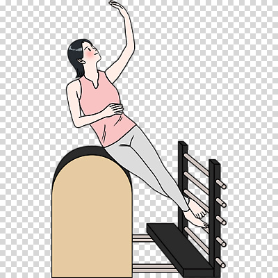 전신 편집이미지 여자 한명 누끼 운동복 운동 손들기 기댐 PNG 필라테스기구 1 옷 모션 건강 사람 운동기구 필라테스 파일형식