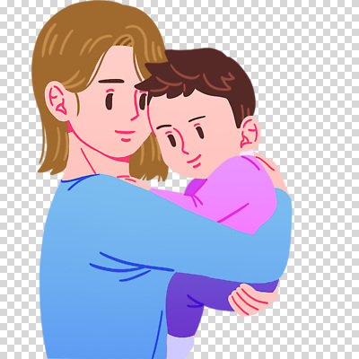 아들 가족 모션 엄마 사람 파일형식 상반신 안기 두명 어린이 여자 남자 모자관계 편집이미지 PNG 누끼