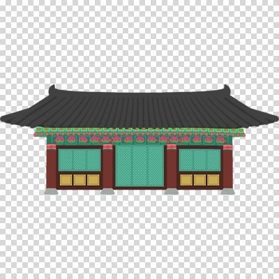 종교건축 한옥 파일형식 기와집 사찰 편집이미지 PNG 사람없음 누끼