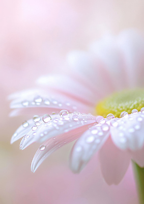 JPG 편집이미지 꽃 근접촬영 사람없음 물방울 아침이슬 연분홍색 편집실사 AI포토 AI콘텐츠 식물 뷰포인트 분홍색 CG 파일형식