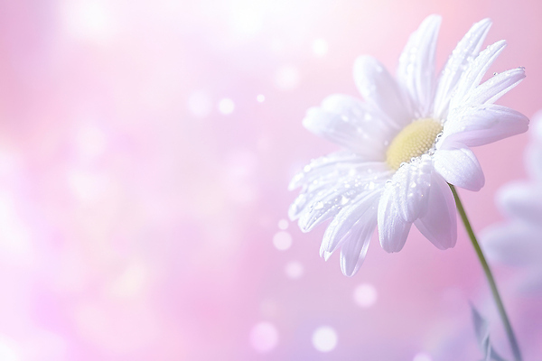 JPG 편집이미지 꽃 근접촬영 사람없음 물방울 보케 아침이슬 연분홍색 편집실사 AI포토 AI콘텐츠 식물 뷰포인트 분홍색 CG 파일형식