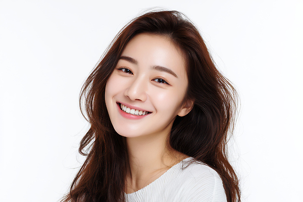 JPG 모델 편집이미지 여자 한명 미소 상반신 성인 뷰티풀 의료성형뷰티 성인여자한명만 편집실사 AI인물포토 AI콘텐츠 1 표정 사람 CG 여자한명만 성인여자만 파일형식 AI포토